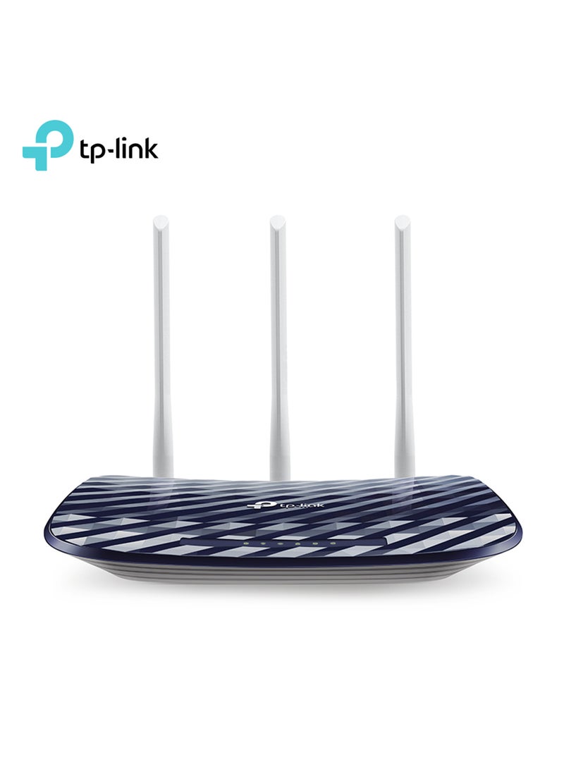 TP-LINK - Archer C20 Wireless Dual Band Router Blue - Image 1