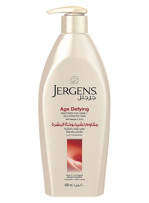 Age Defying Multi-Vitamin Moisturizer 400ml