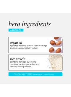 HASK Argan Oil Intense Deep Conditioning Hair Treatment 50g Revitalizing 50grams  - Image 4