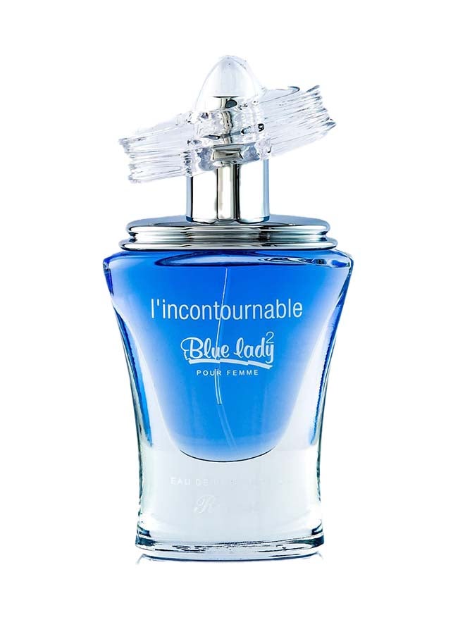 رصاصي ماء عطر لا إنكونتورنابل بلو 35ملليلتر  - Image 1