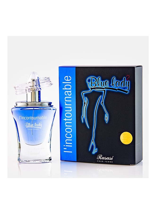 رصاصي ماء عطر لا إنكونتورنابل بلو 35ملليلتر  - Image 2