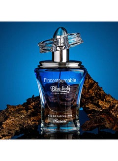 Rasasi L'incontournable Blue for Women EDP 35ml  - Image 3