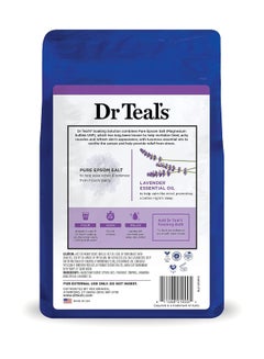 Dr Teal's Pure Epsom Salt Soaking Solution With Lavender 1.36kg  - Image 2
