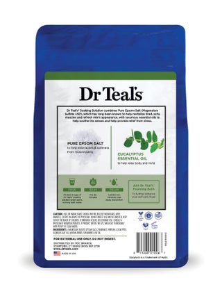Eucalyptus & Spearmint Epsom Salt Soaking Solution for Relax & Relief - Eases Aches & Muscle Pains, Stimulates the Senses 1.36kg - view 2