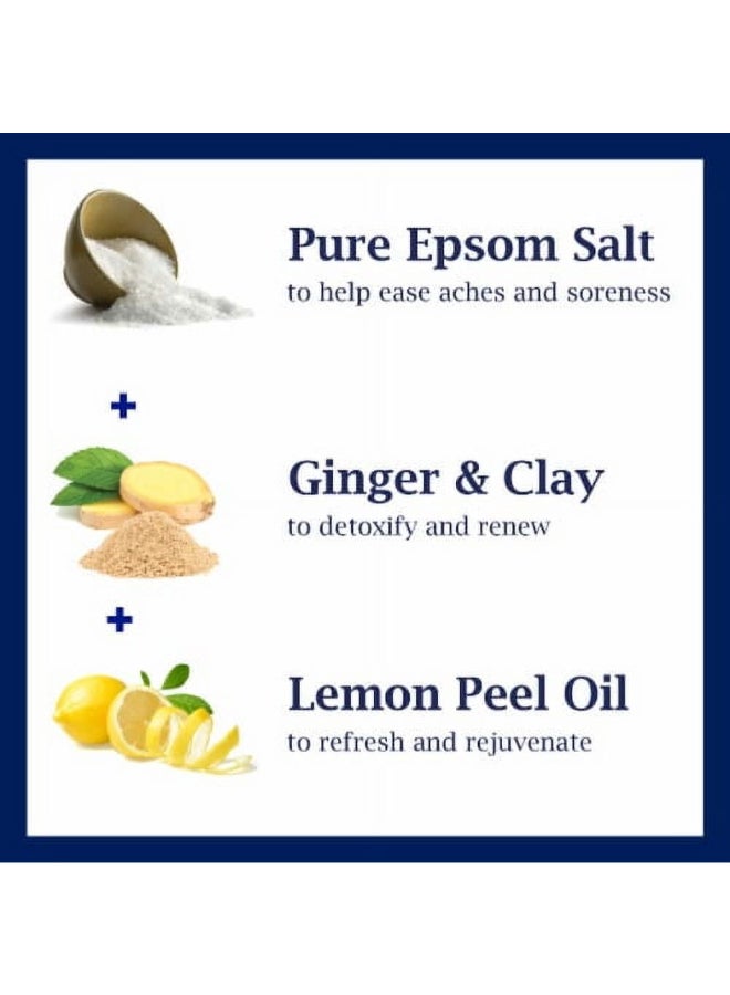 Dr Teal's Pure Epsom Salt Soaking Solution 1.36kg  - Image 4