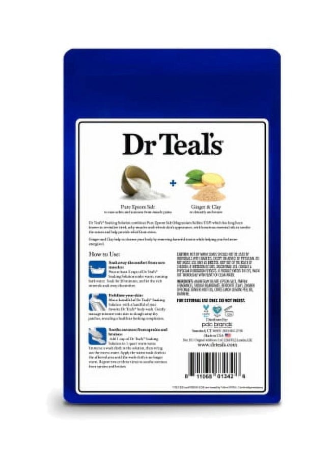 Dr Teal's Pure Epsom Salt Soaking Solution 1.36kg  - Image 2