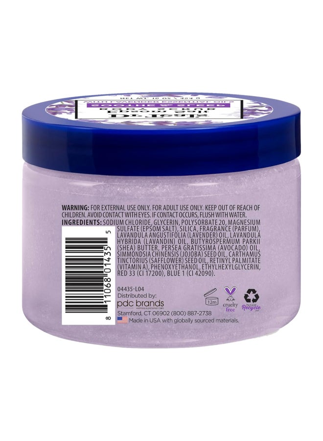 Dr Teal's - Pure Epsom Salt Body Scrub 454grams - Image 1