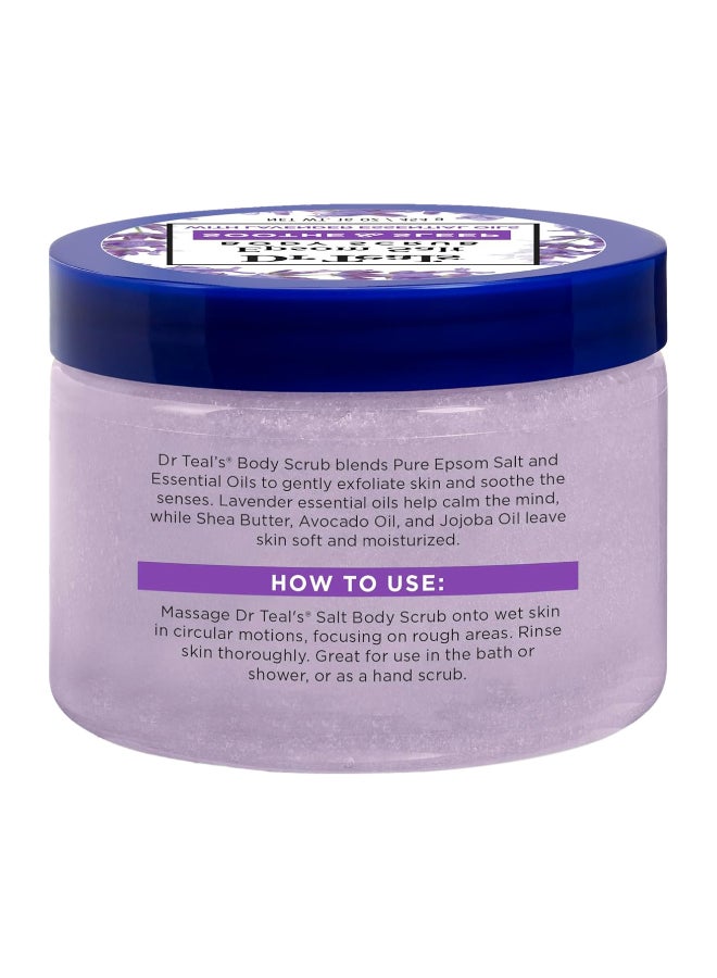 Dr Teal's - Pure Epsom Salt Body Scrub 454grams - Image 1