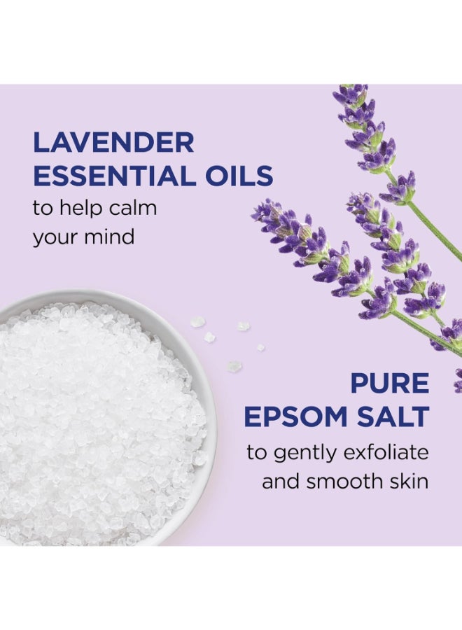 Dr Teal's - Pure Epsom Salt Body Scrub 454grams - Image 1