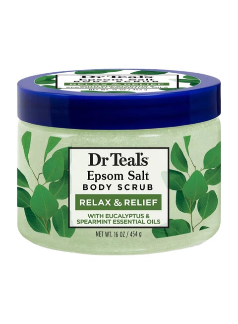 Pure Epsom Salt Body Scrub 454grams