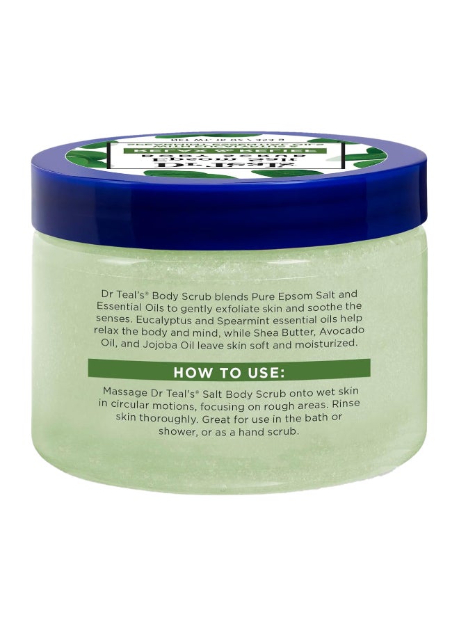 Dr Teal's - Pure Epsom Salt Body Scrub 454grams - Image 1