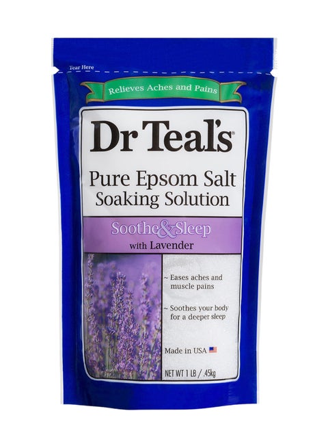Pure Epsom Salt Soaking Solution 450grams