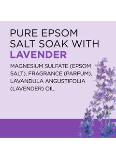 Pure Epsom Salt Soaking Solution 450grams - pnsku/N15215395A/45/_/1739273974/798f1765-ab49-4859-801a-0a28a2e943b9