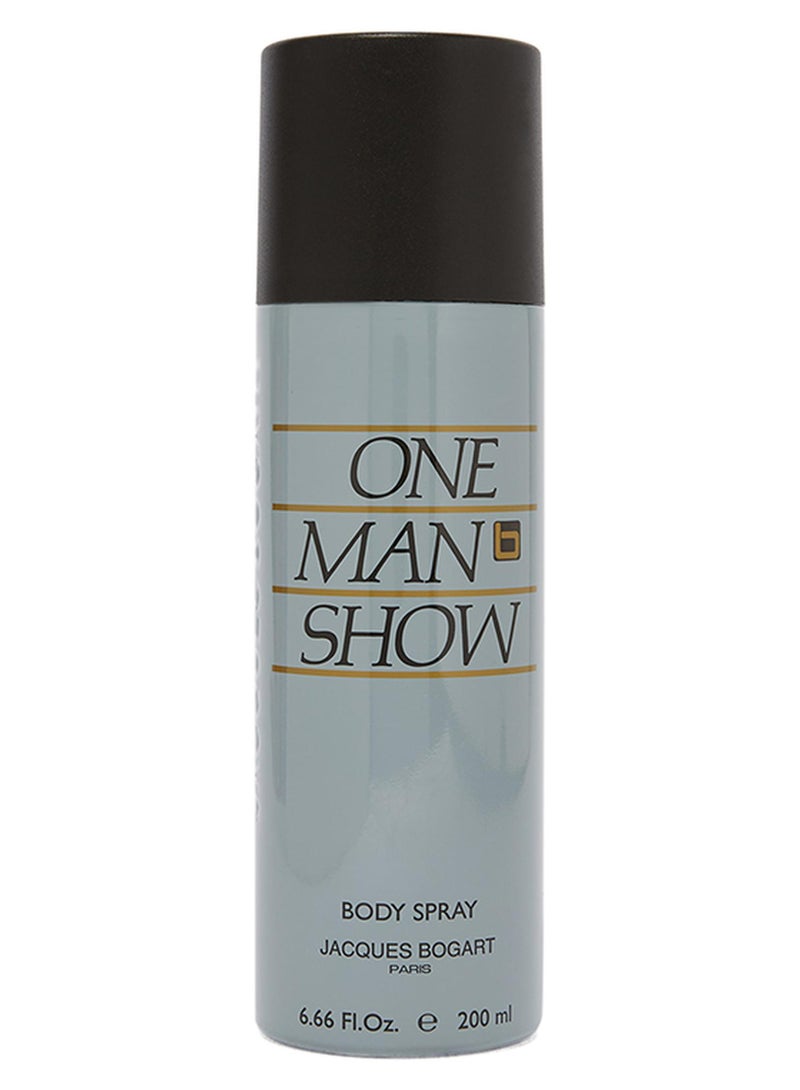 Jacques Bogart One Man Show Classic Edition Body Spray 200ml