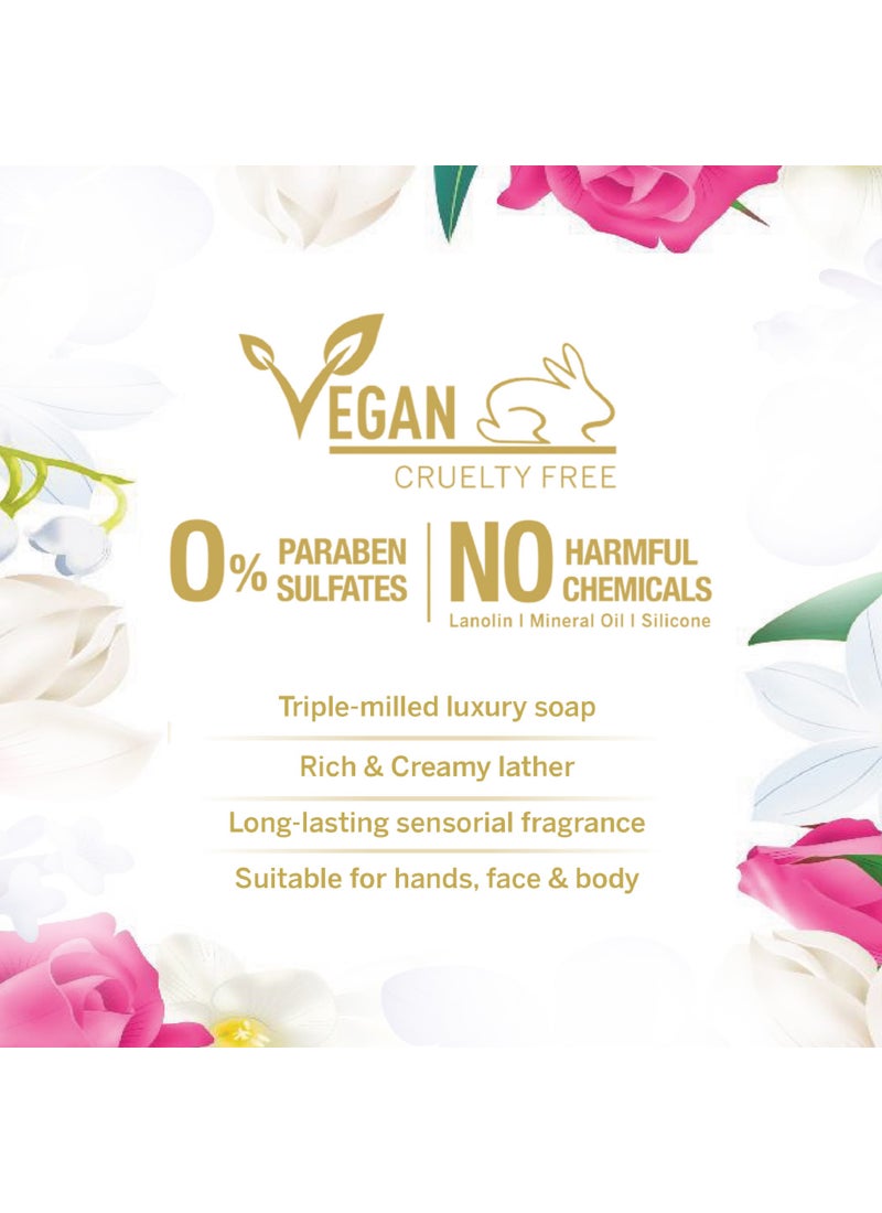 ياردلي صابون الورد الإنجليزي الفاخر 100جرام - Image 4