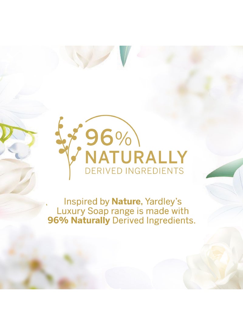 ياردلي صابون فاخر لندن بالياسمين بحجم 100 جم - Image 4