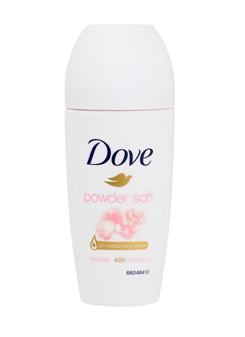 دوف مضاد للتعرق بمسحوق بودرة ناعم وبكرة دوارة 50ملليلتر - Image 1