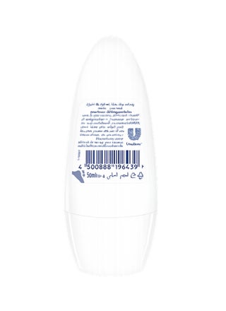 Powder Soft Women's Antiperspirant Deodorant Roll On For 48 hour Odour Protection With ¼ Moisturising Cream 50ml - view 2