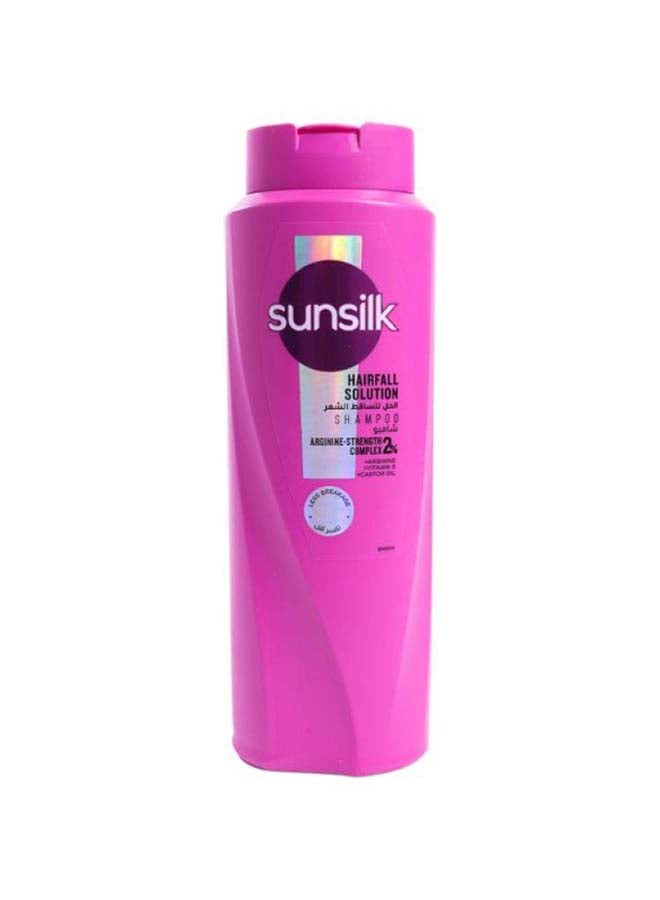 Sunsilk Strength And Shine Shampoo Geram De-Gloss Complex2% pink 700ml - Image 1