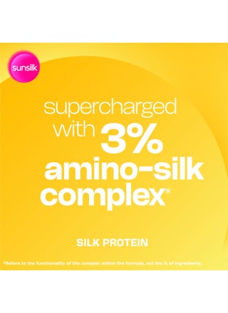 Shampoo For Soft And Smooth Hair With Silk Protein Argan Oil And Vitamin C Yellow yellow 400ml - view 5
