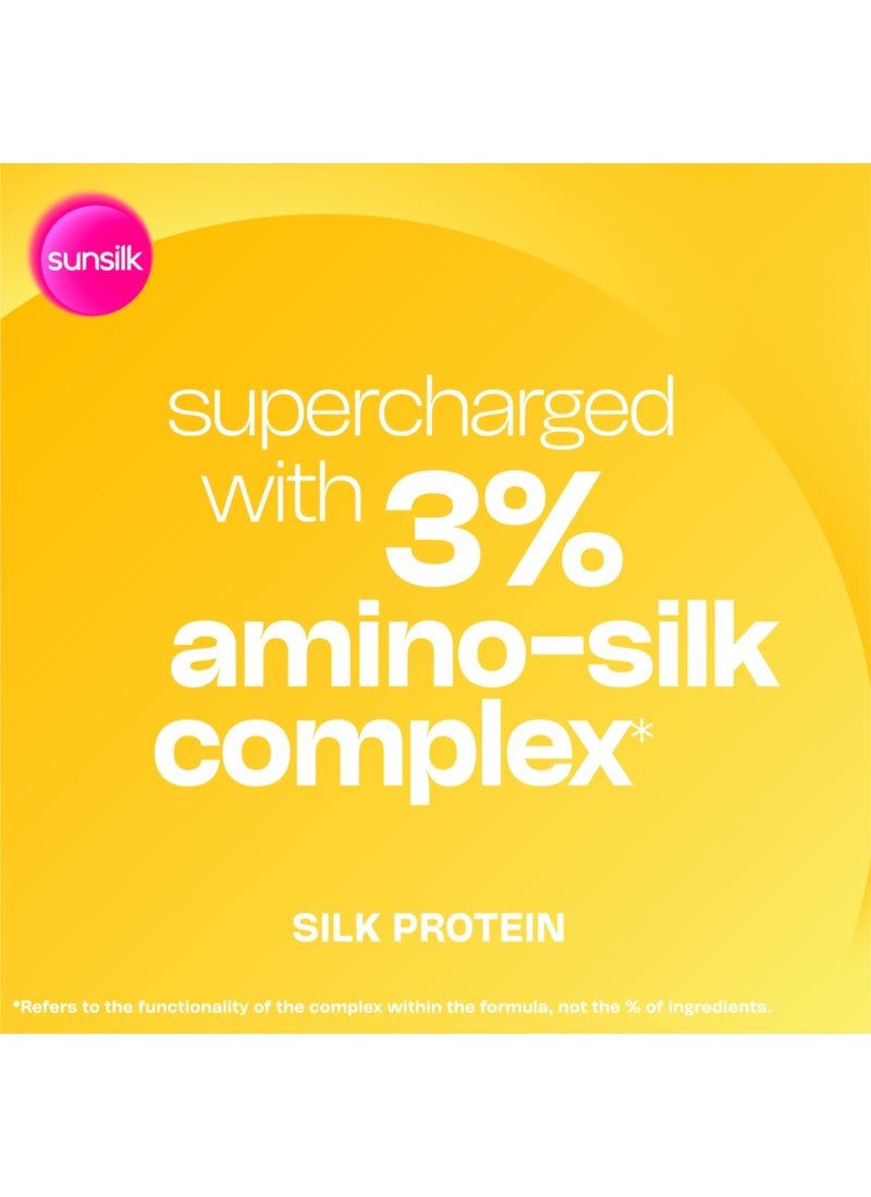 صانسيلك شامبو لشعر ناعم وأملس مع بروتين الحرير وزيت الأركان وفيتامين سي 400ملليلتر - Image 5