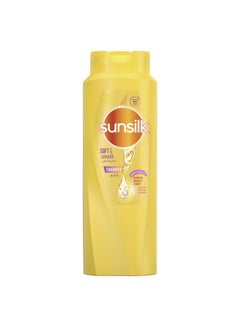 Soft And Smooth Hair Shampoo With Silk Protein Argan Oil And Vitamin C 700ml