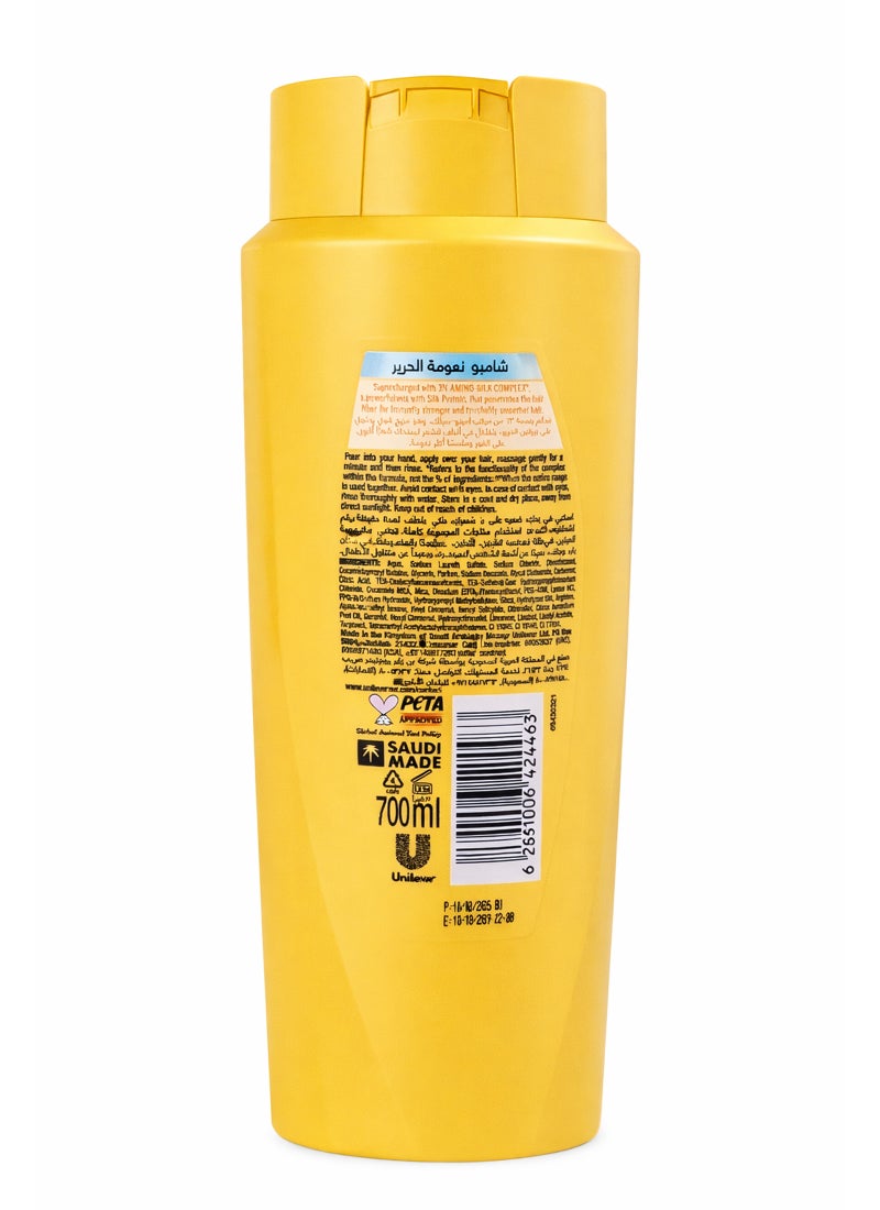 شامبو لشعر ناعم ذي ملمس حريري 700ملليلتر - view 2