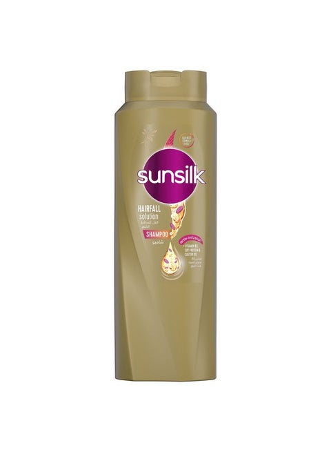 Hairfall Solution Shampoo For Dry Damaged Hair With Soya Vitamin Complex And Castor Oil 700ml