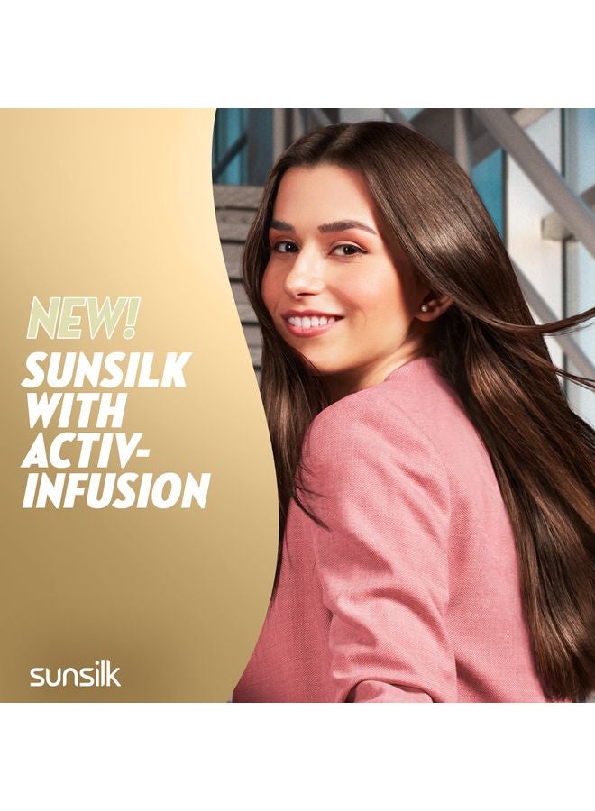 Sunsilk - Hairfall Solution Shampoo For Dry Damaged Hair With Soya Vitamin Complex And Castor Oil 700ml - Image 1