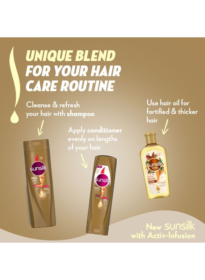 Sunsilk - Hairfall Solution Shampoo For Dry Damaged Hair With Soya Vitamin Complex And Castor Oil 700ml - Image 1