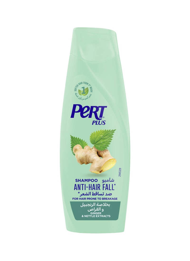 PERT PLUS Anti Hair Fall Shampoo With Ginger Extract 200ml - Image 1