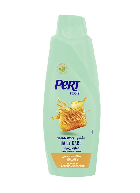 Daily Care Shampoo with Honey and Oatmeal Extracts 600ml