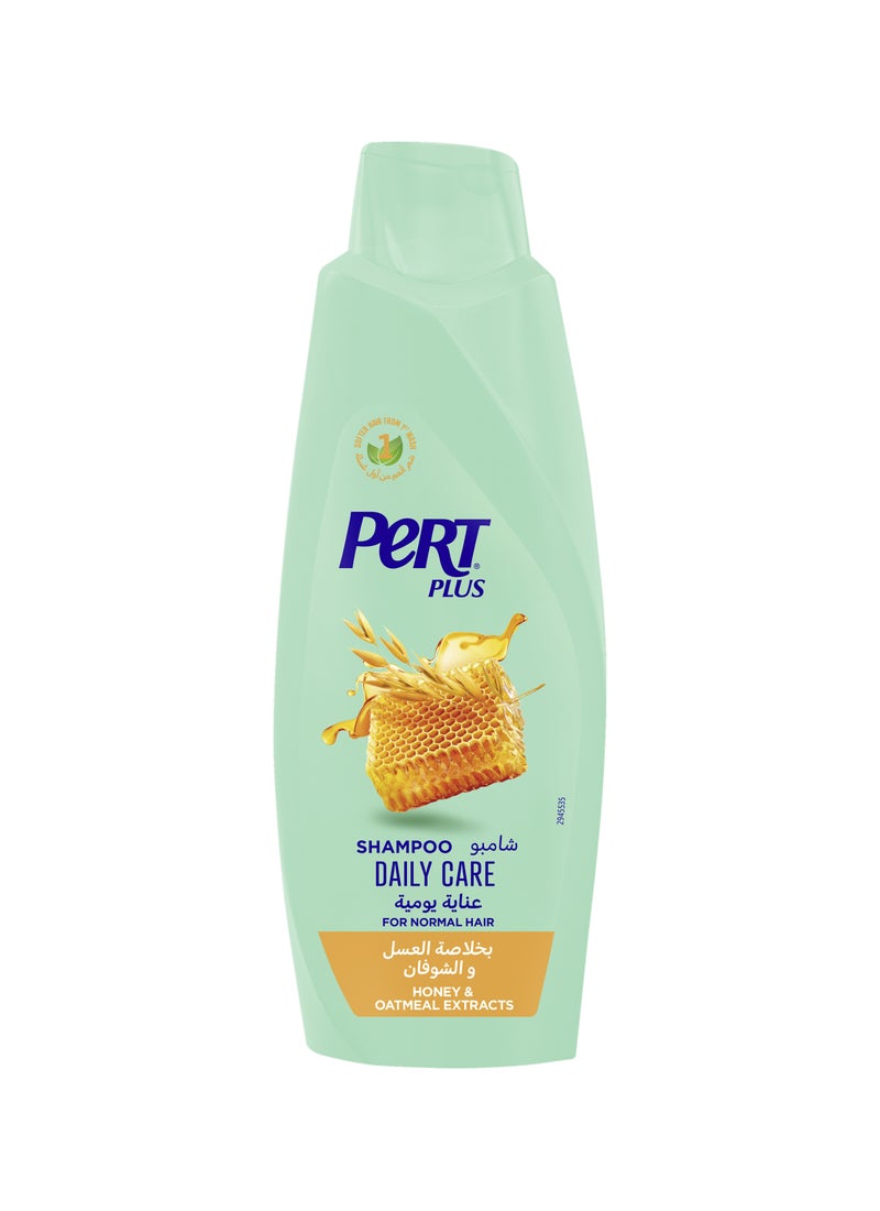 PERT PLUS Daily Care Shampoo With Honey And Oatmeal Extracts 600ml - Image 1