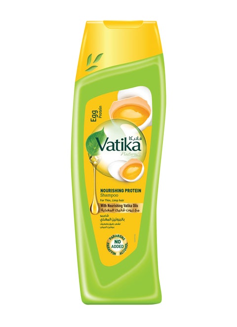 Egg Nourishing Protein Shampoo For Thin And Limp Hair 400ml