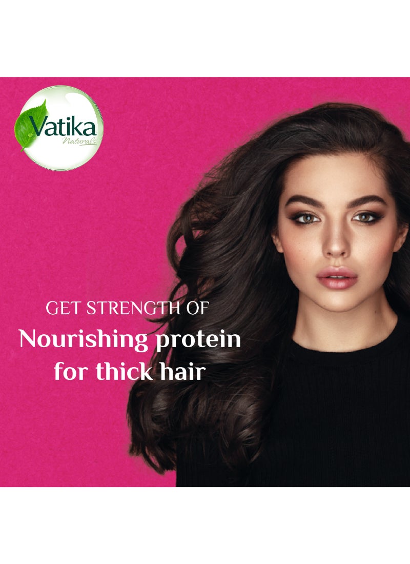 دابر شامبو البروتين المغذي بالبيض للشعر الخفيف والضعيف 400ملليلتر - Image 2