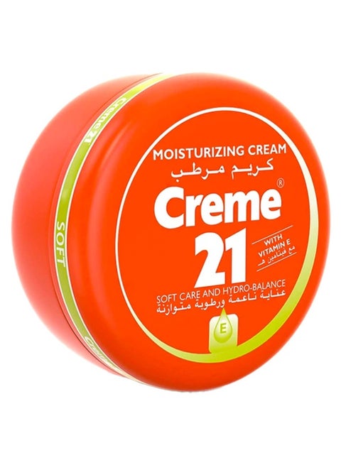 Moisturizing Cream with Vitamin E, 250ml