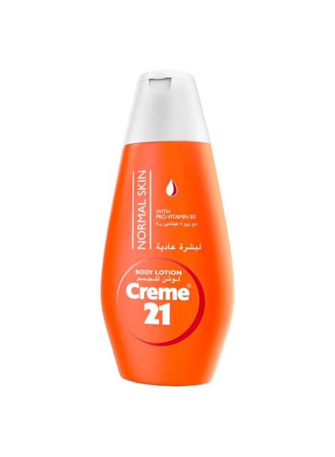 Creme 21 Normal Skin Body Lotion with Pro-Vitamin B5 400 ml