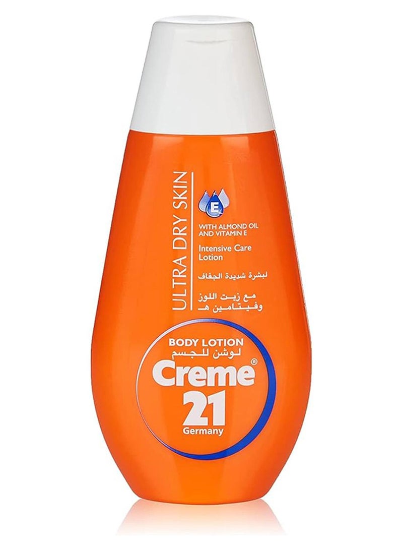 Creme 21 Ultra Dry Skin Body Lotion, 400ml