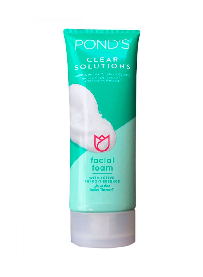 Facial Foam Clear Solutions Antibacterial With Breakout Control 100grams - pnsku/N15215632A/45/_/1732554705/72c3c0c6-8d14-416c-a622-30769c856fe8