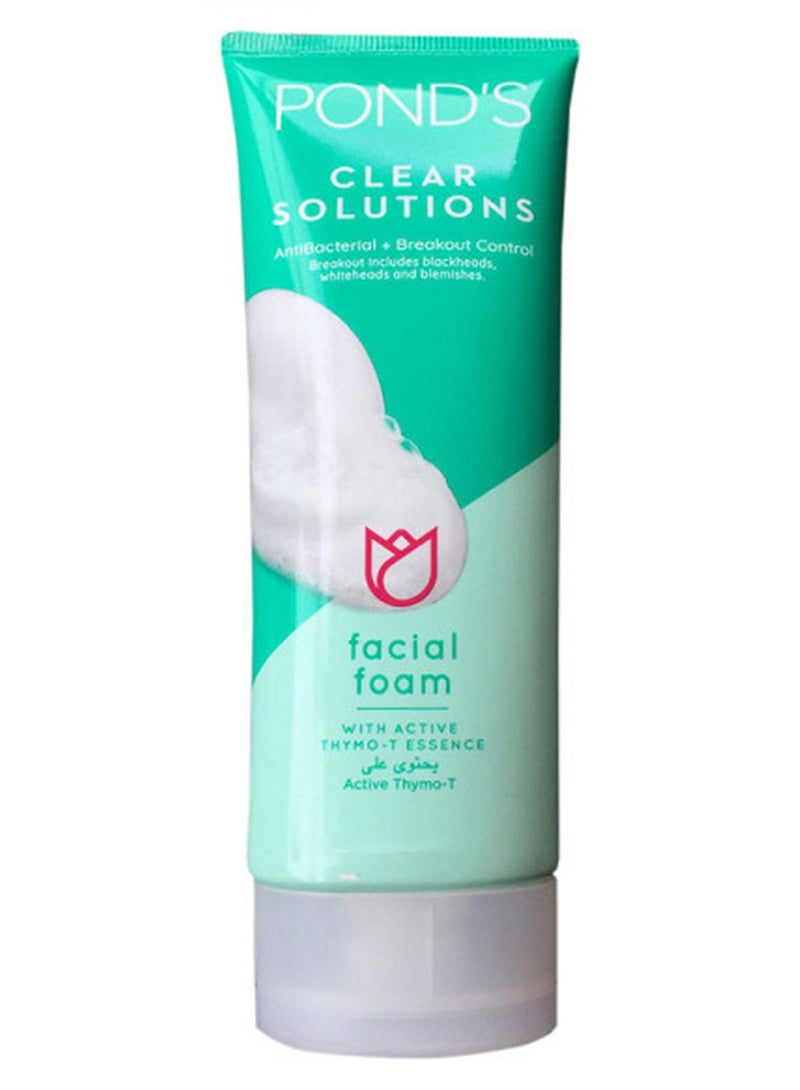 بوندز رغوة الوجه الواضحة المضادة للبكتيريا مع التحكم في الاختراق - Image 1