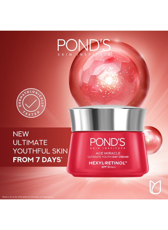 Pond's - Age Miracle Day Cream Spf 18 50grams - Image 1