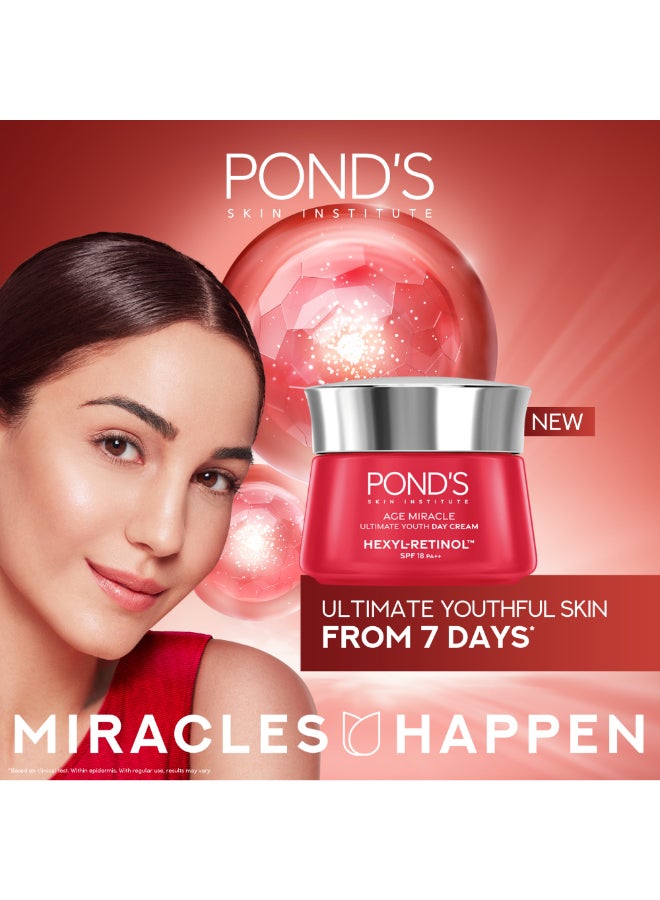 Pond's - Age Miracle Day Cream Spf 18 50grams - Image 1