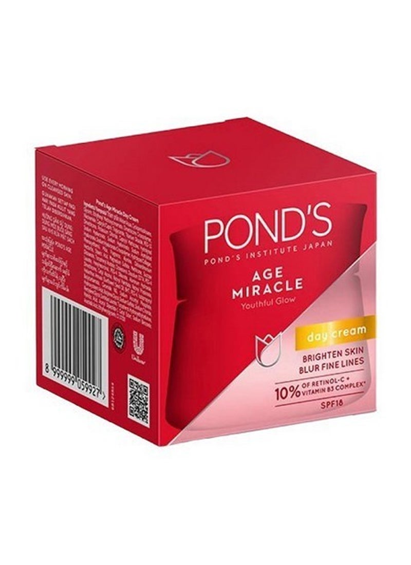 Pond's - Age Miracle Day Cream Spf 18 50grams - Image 1