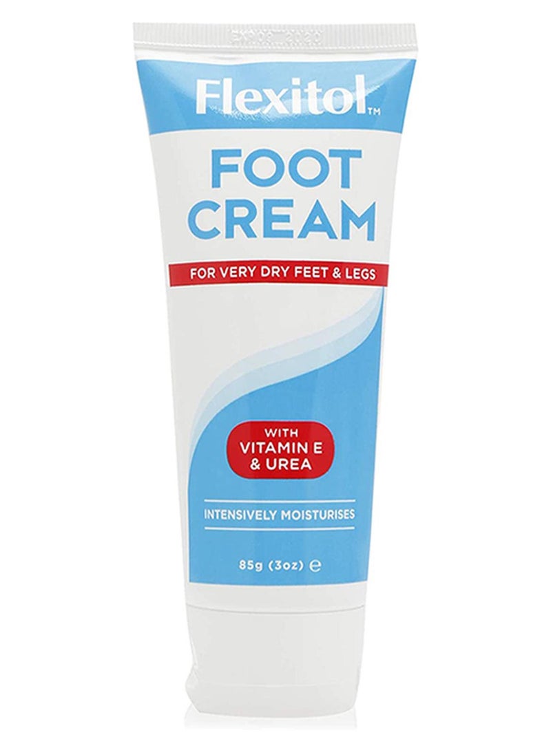 كريم القدمين بفيتامين E واليوريا 85جرام