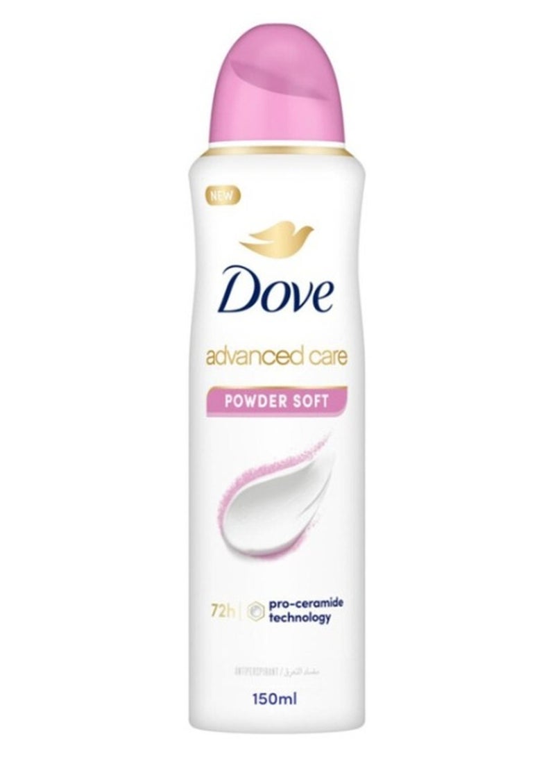 Dove Deodorant Spray Powder Soft 150ml - Image 1
