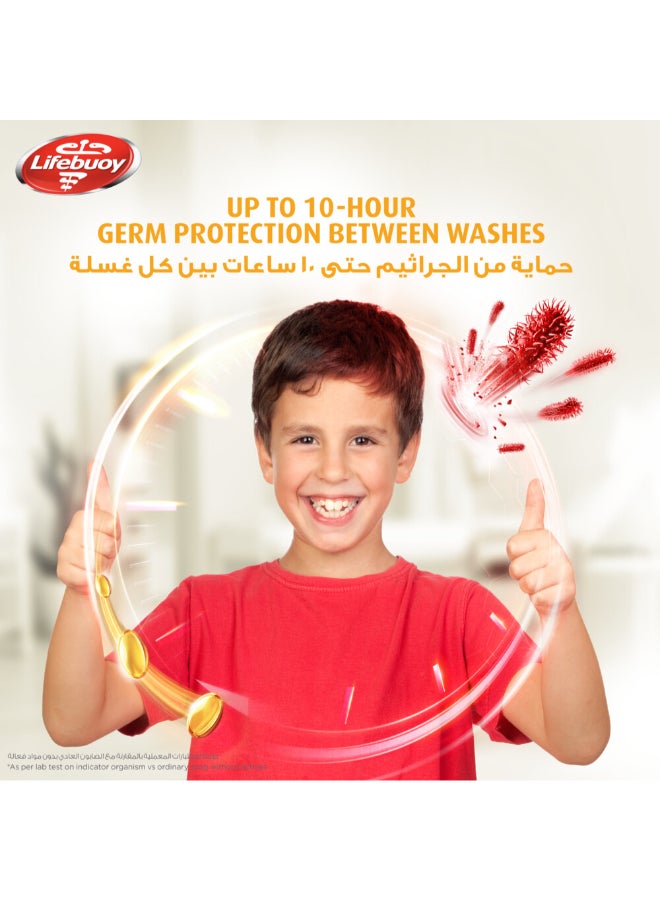 Lifebuoy - Anti Bacterial Hand Wash Lemon Fresh 200ml - Image 1