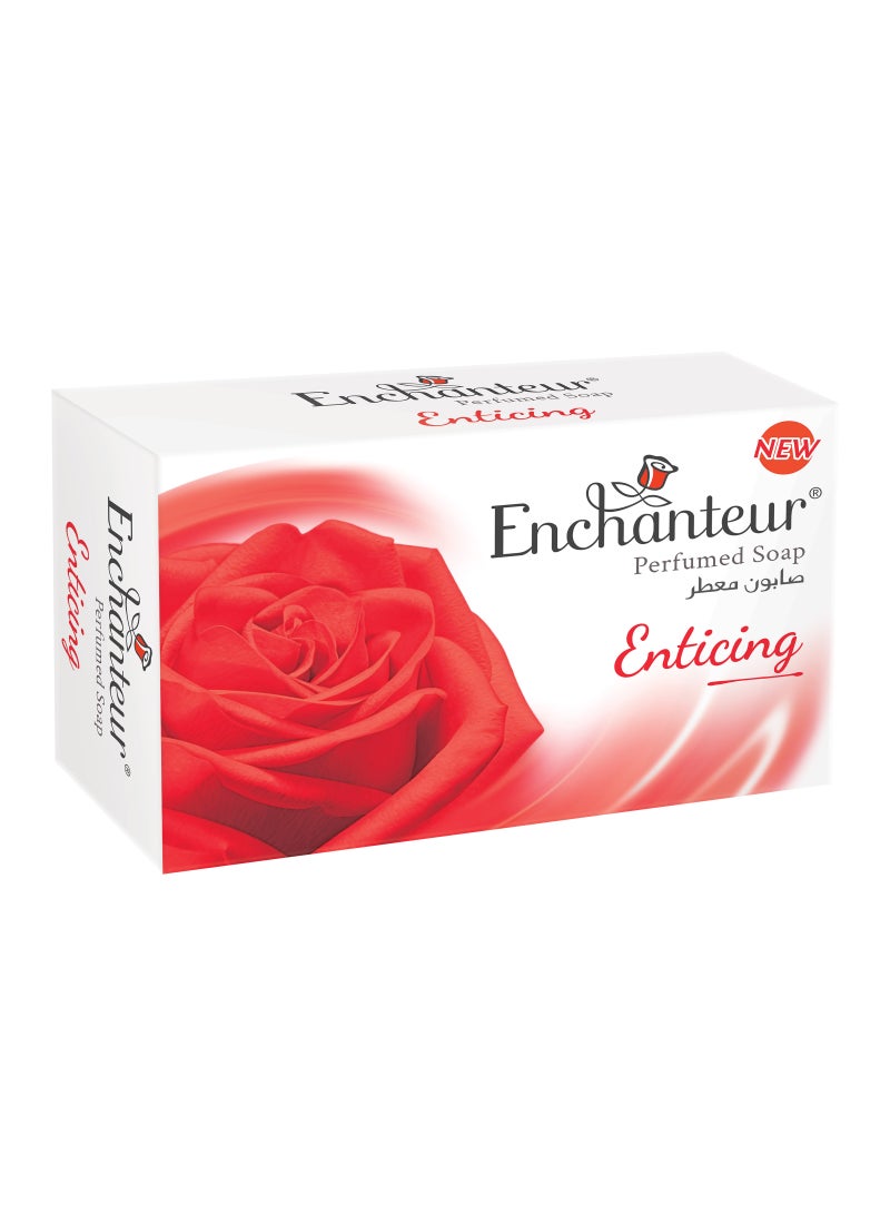 Enchanteur Enticing Perfumed Soap 125grams  - Image 1