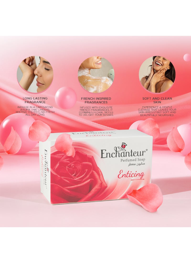 Enchanteur Enticing Perfumed Soap 125grams  - Image 3