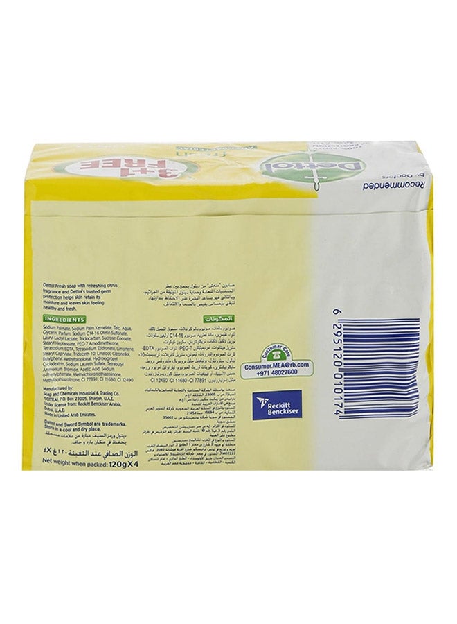 ديتول صابون مضاد للبكتيريا، منعش - Image 2