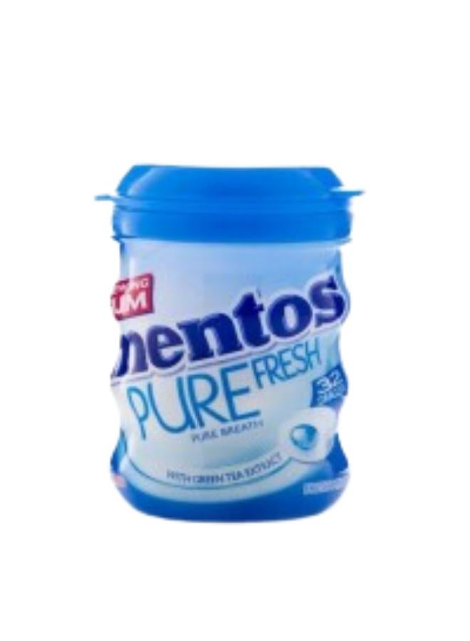 Mentos Pure Fresh Mint Sugar Free Chewing Gum 56grams - Image 1
